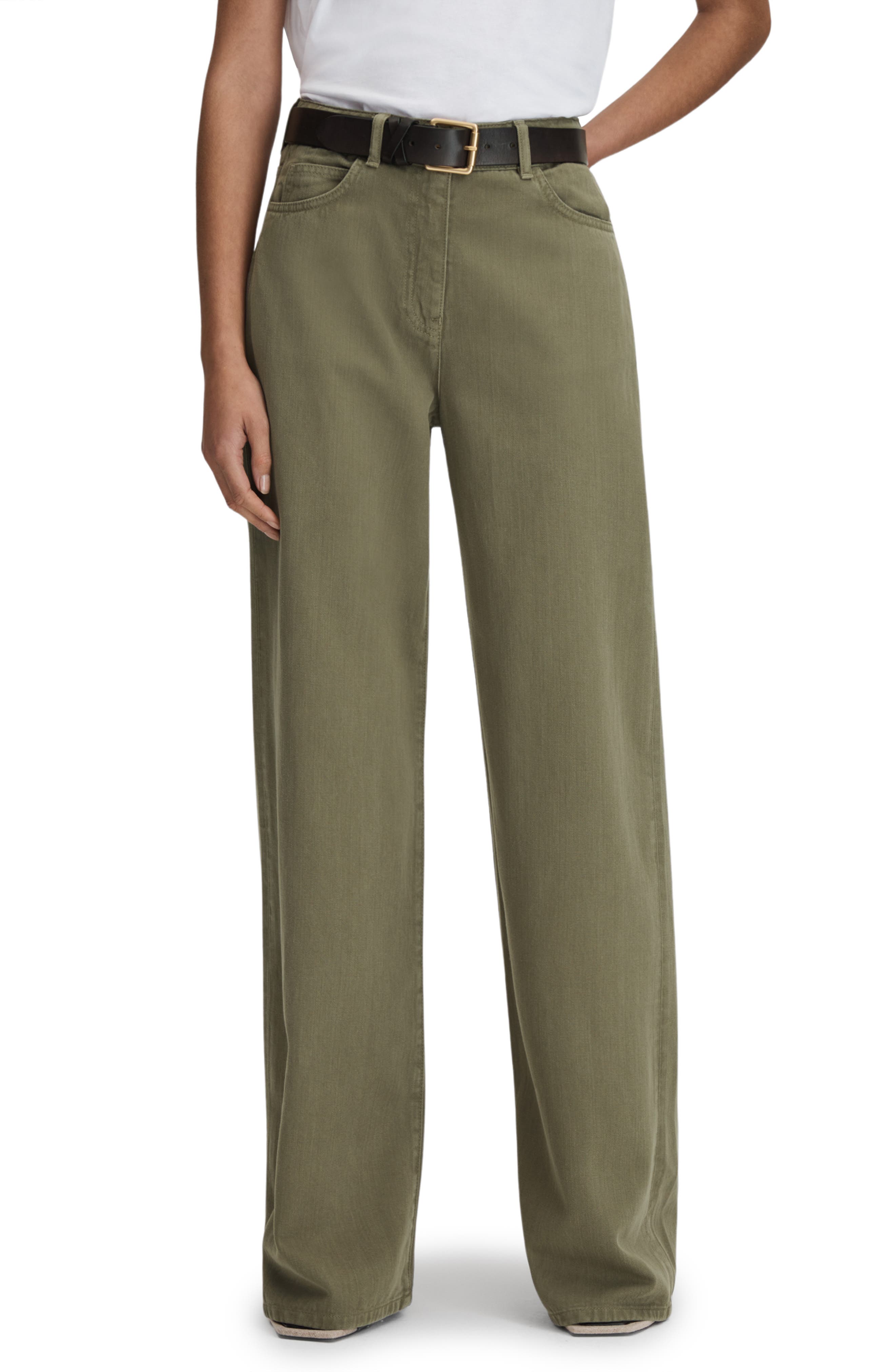 Reiss Colorado Straight Leg Pants
