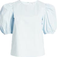 English Factory Puff Sleeve Top