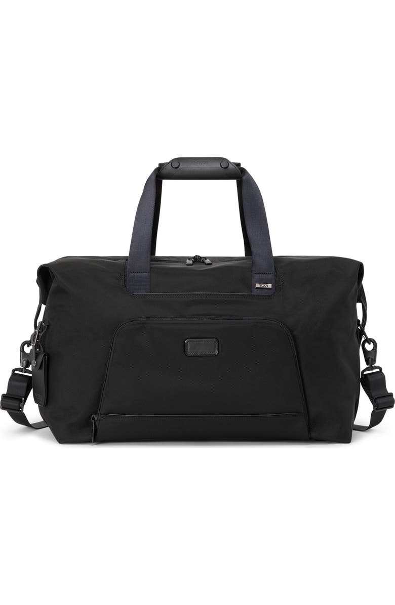 TUMI Double Expansion Duffel, Main, color, Black
