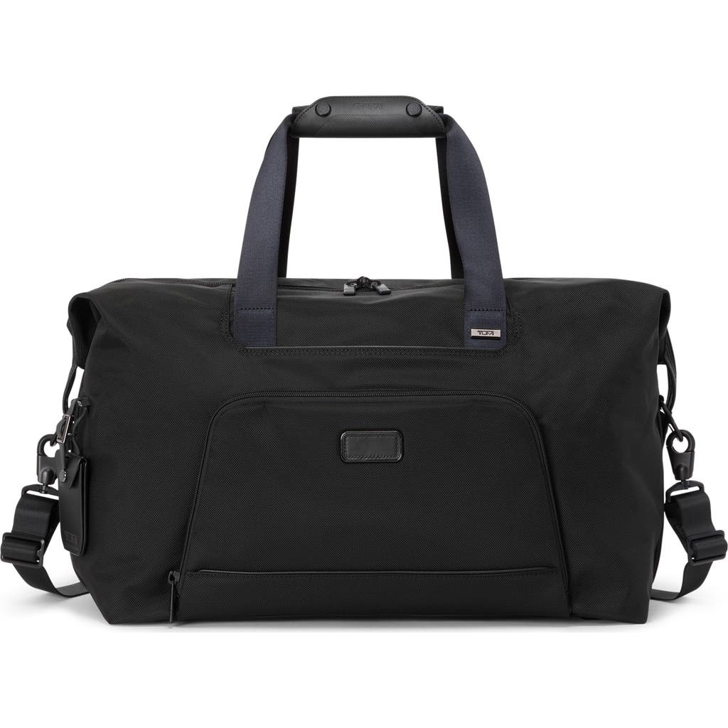 TUMI Alpha Double Expansion Duffle in Black at Nordstrom