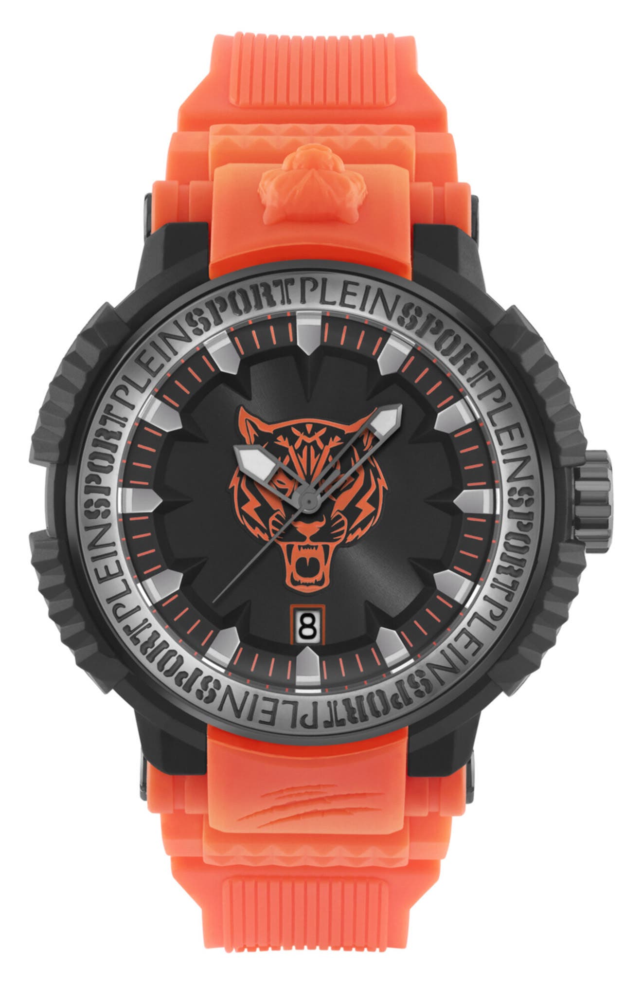 ORANGE/ BLACK