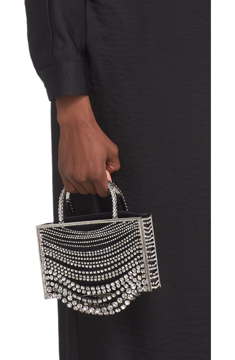 Benedetta Bruzziches Giulietta degli Spiriti Crystal Embellished Minaudière, Alternate, color,