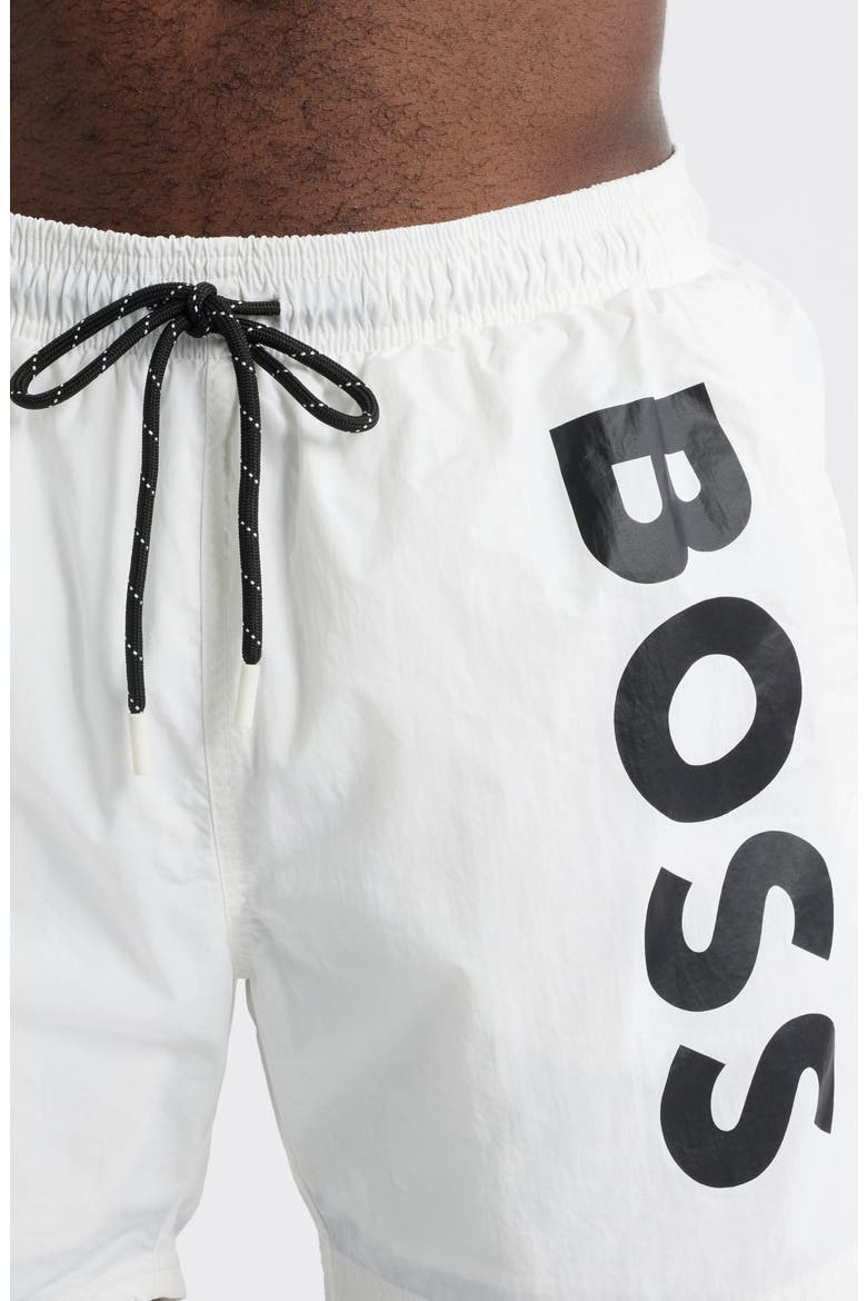 Octopus Swim Trunks, Alternate, color, WHITE
