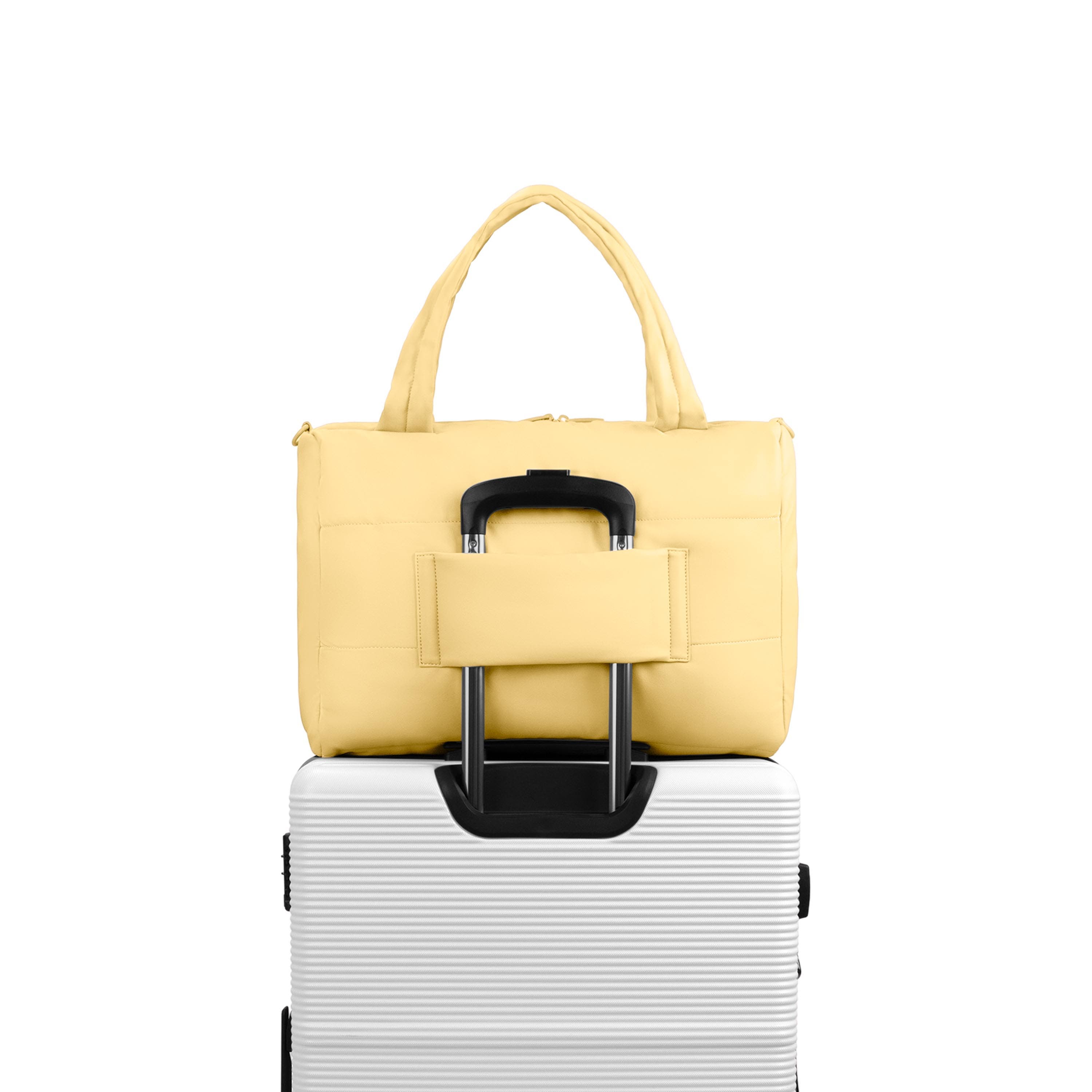Bugatti- Brussels Tote Bag, Alternate, color, Yellow