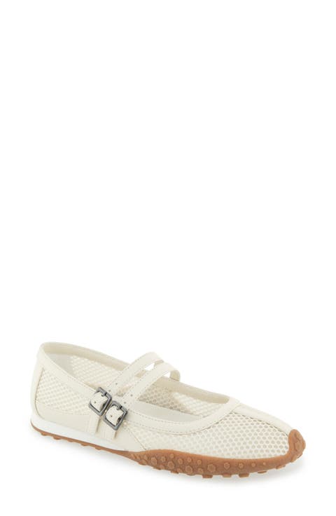 Violeta Mary Jane Flat (Women)