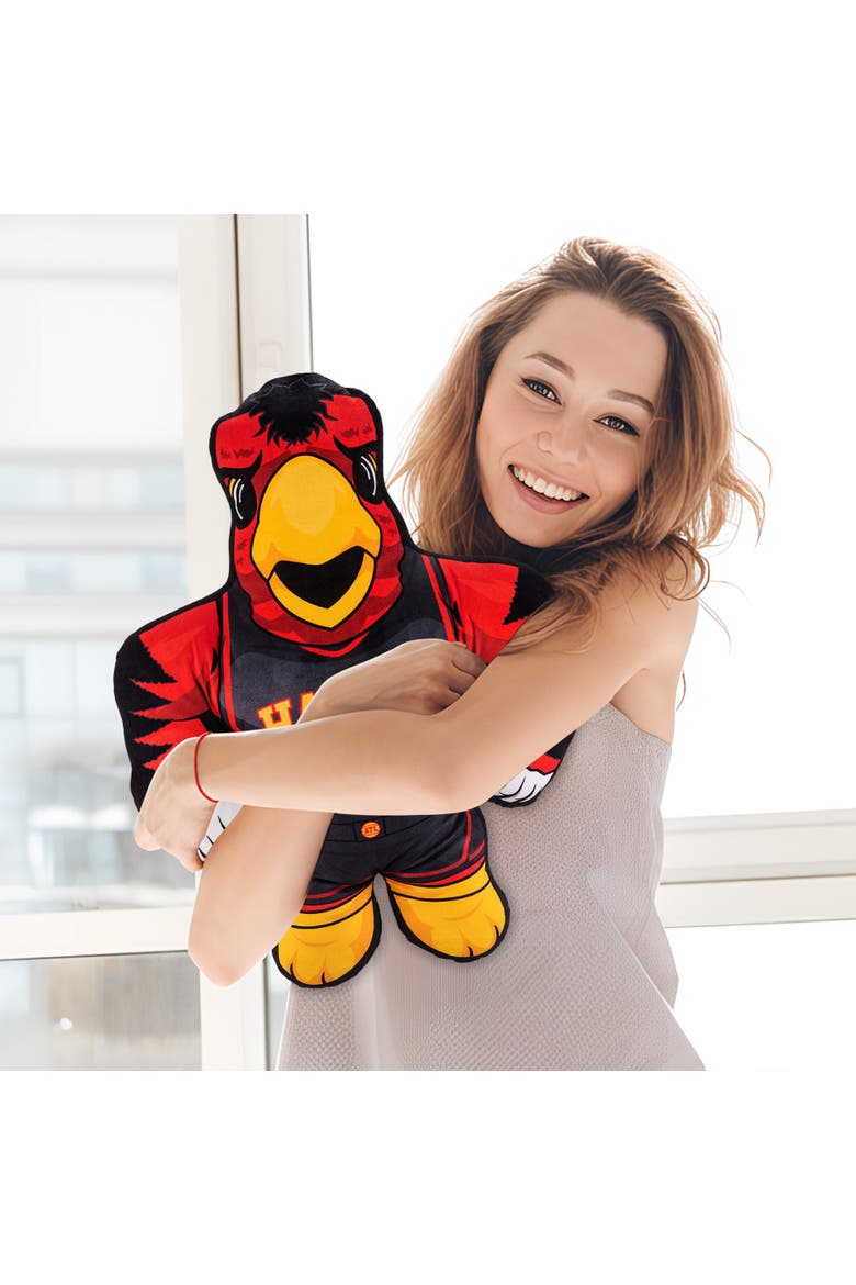 Atlanta Hawks Harry the Hawk 24" Bleacher Buddy, Alternate, color, None