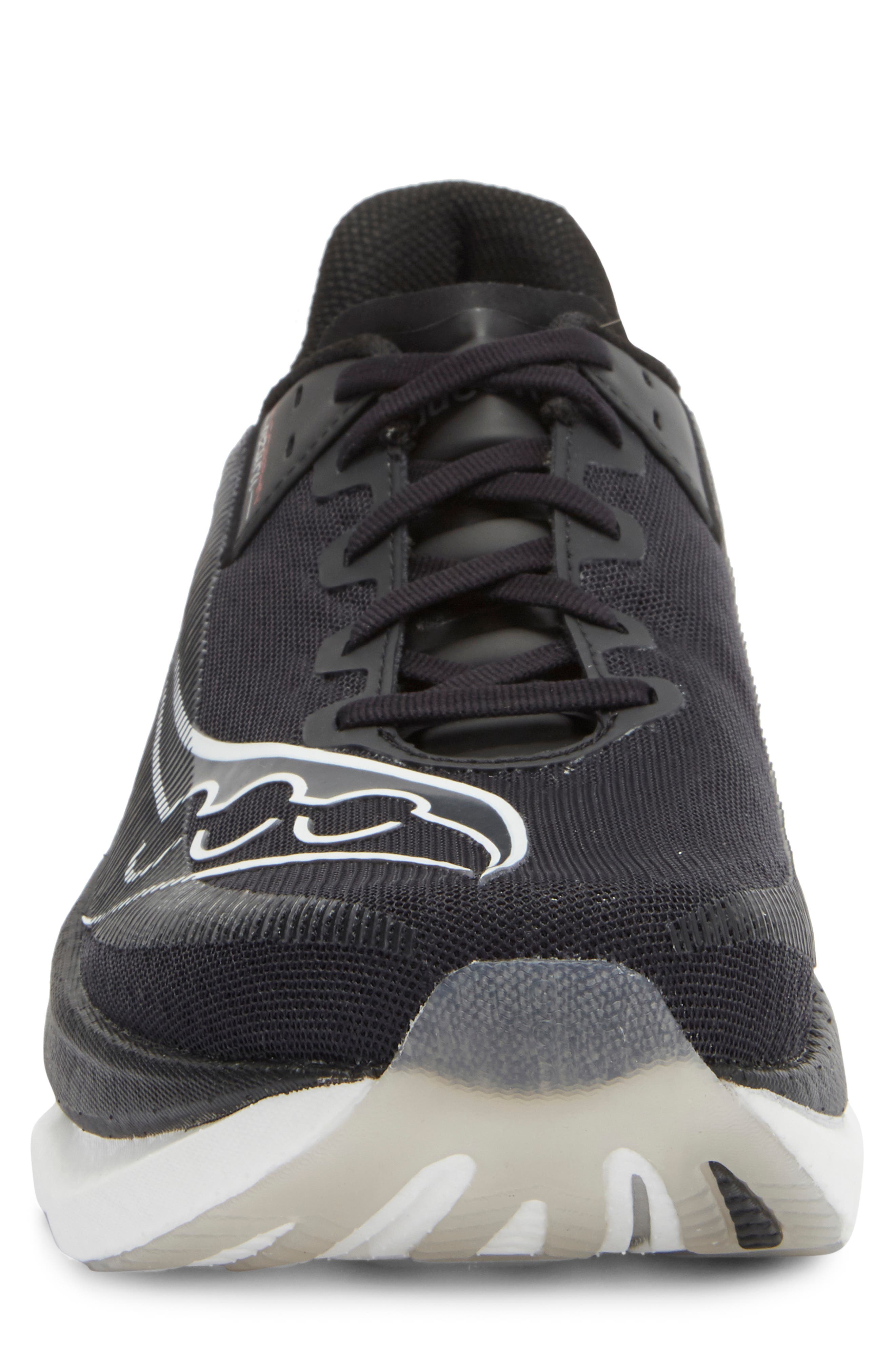 Saucony Endorphin Azura Running Shoe, Alternate, color, Black/ White