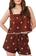 Bella Dahl Square Neck Crop Tank