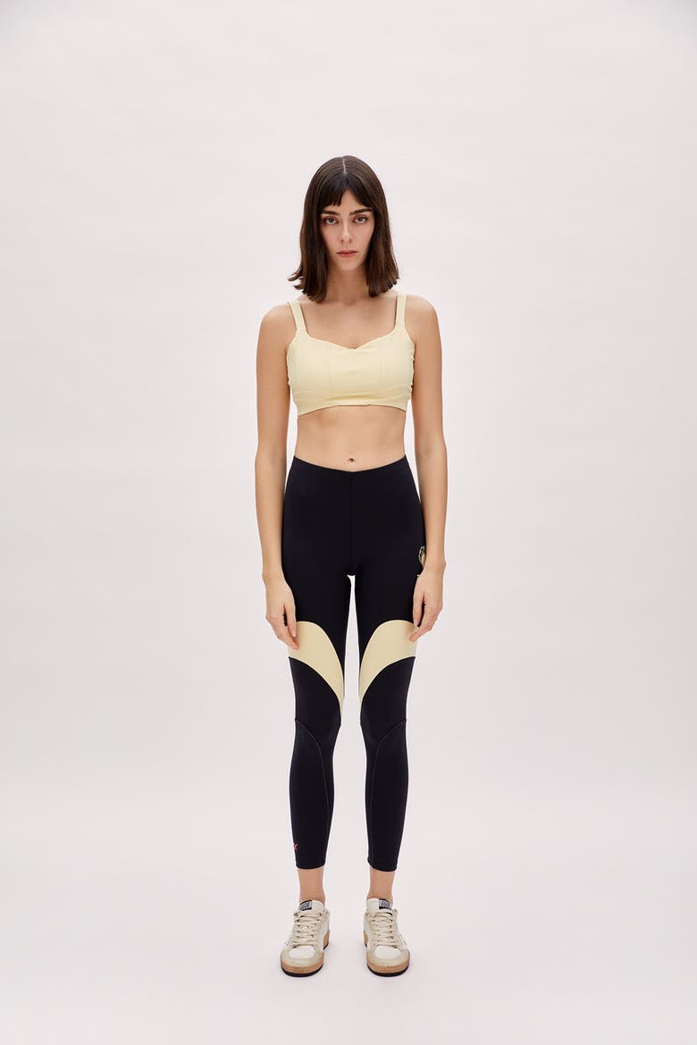Bra With Stitch Detail, Alternate, color, Chino Green