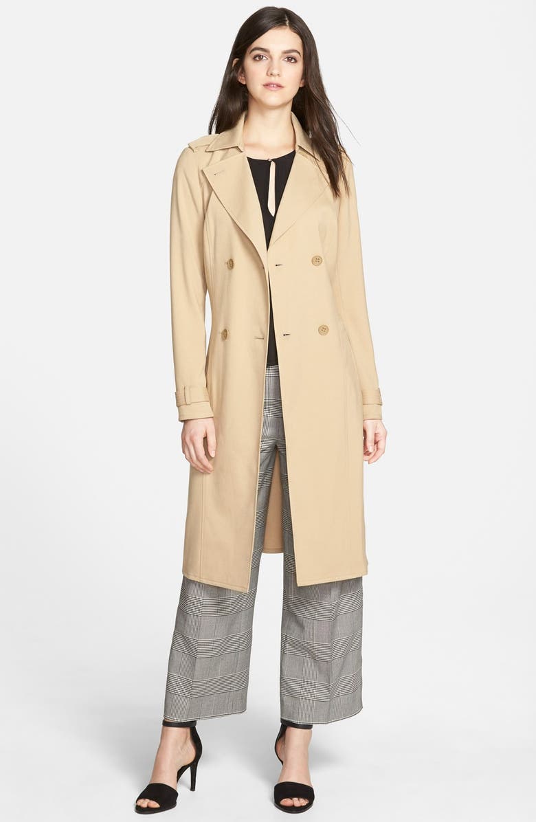 1.STATE Wide Leg Plaid Culottes, Alternate, color, 