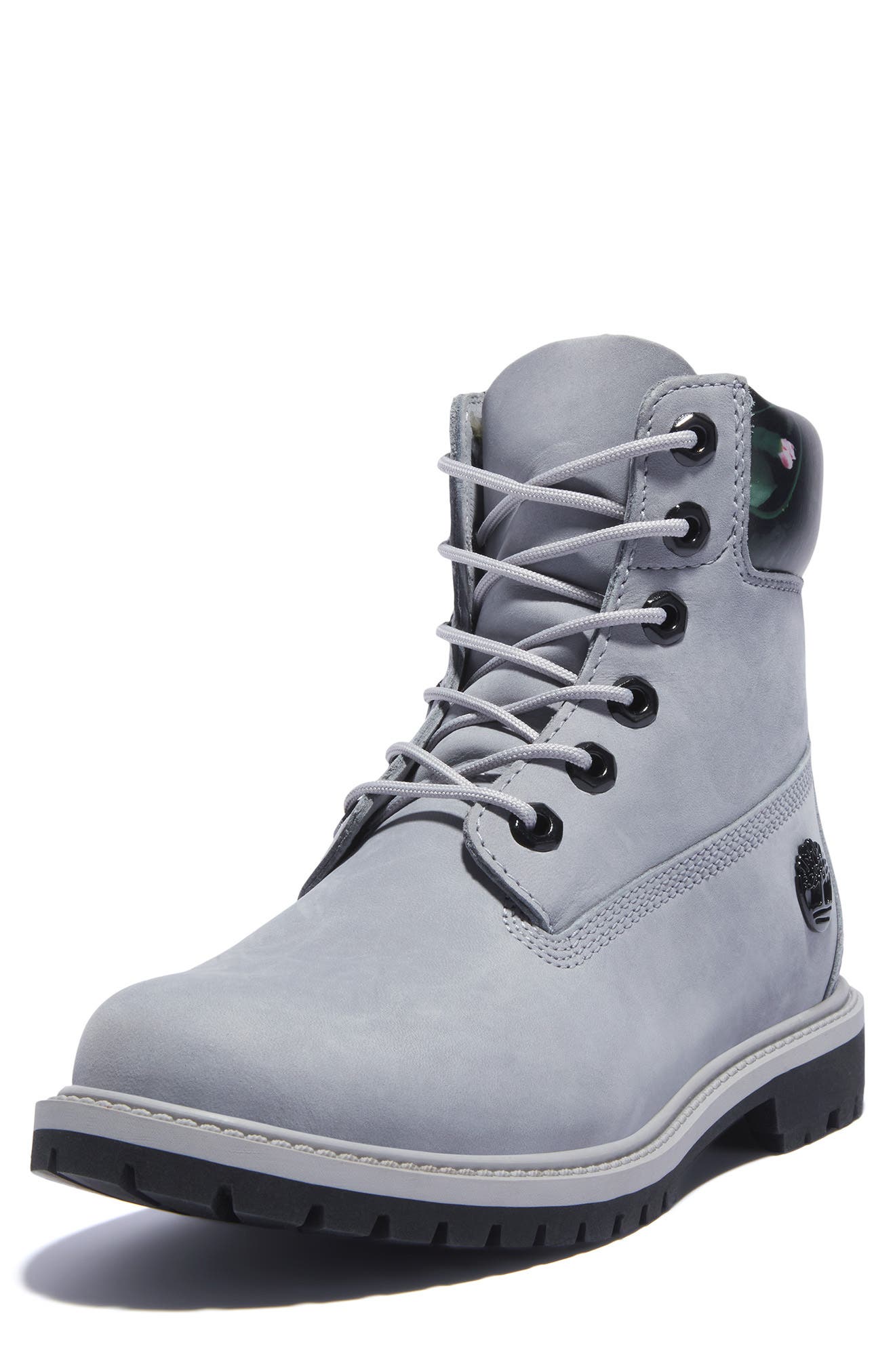6-Inch Premium Waterproof Boot, Alternate, color, MEDIUM GREY