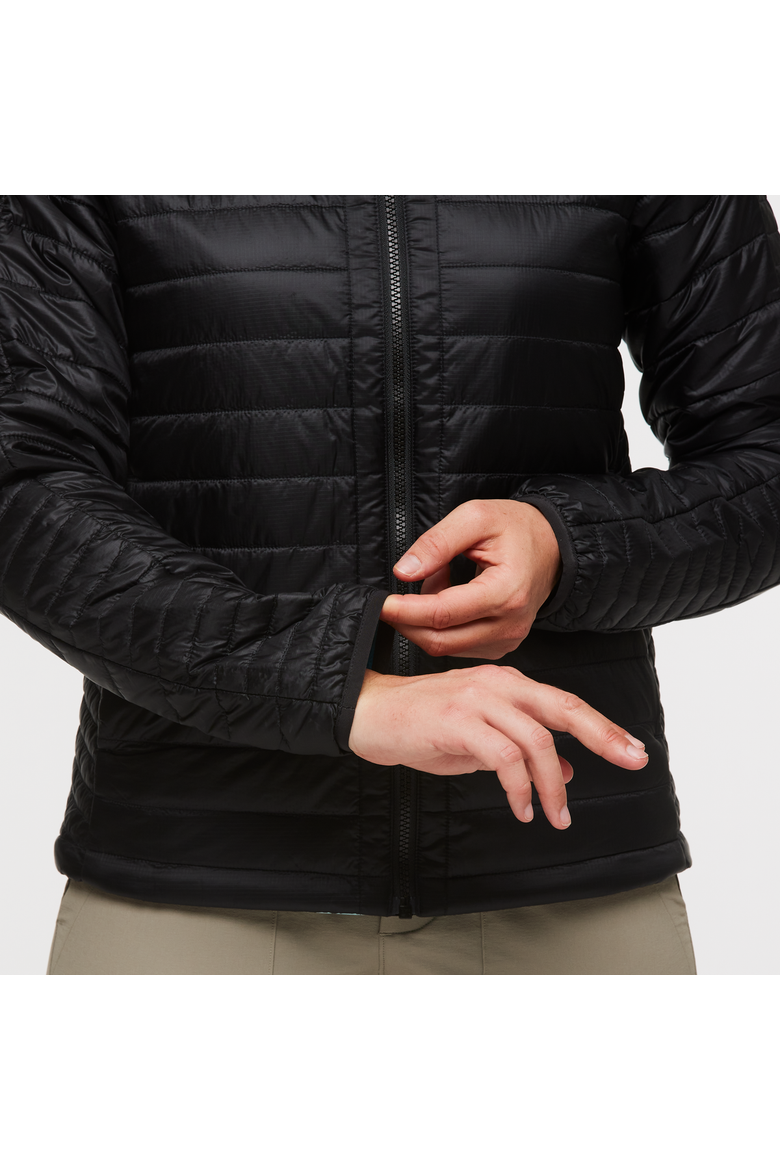 Capa Insulated Hooded Jacket - Women's, Alternate, color, Jam