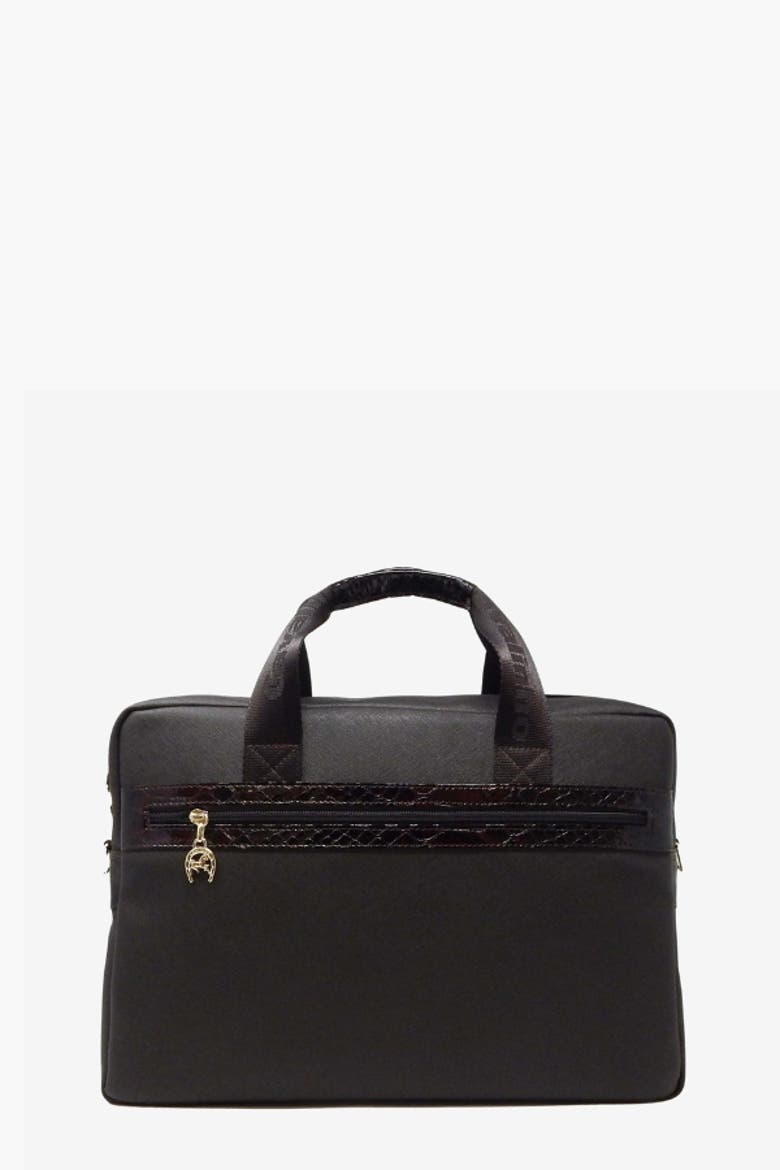 Cherry Blossom 257 Laptop Bag 16", Alternate, color, Brown