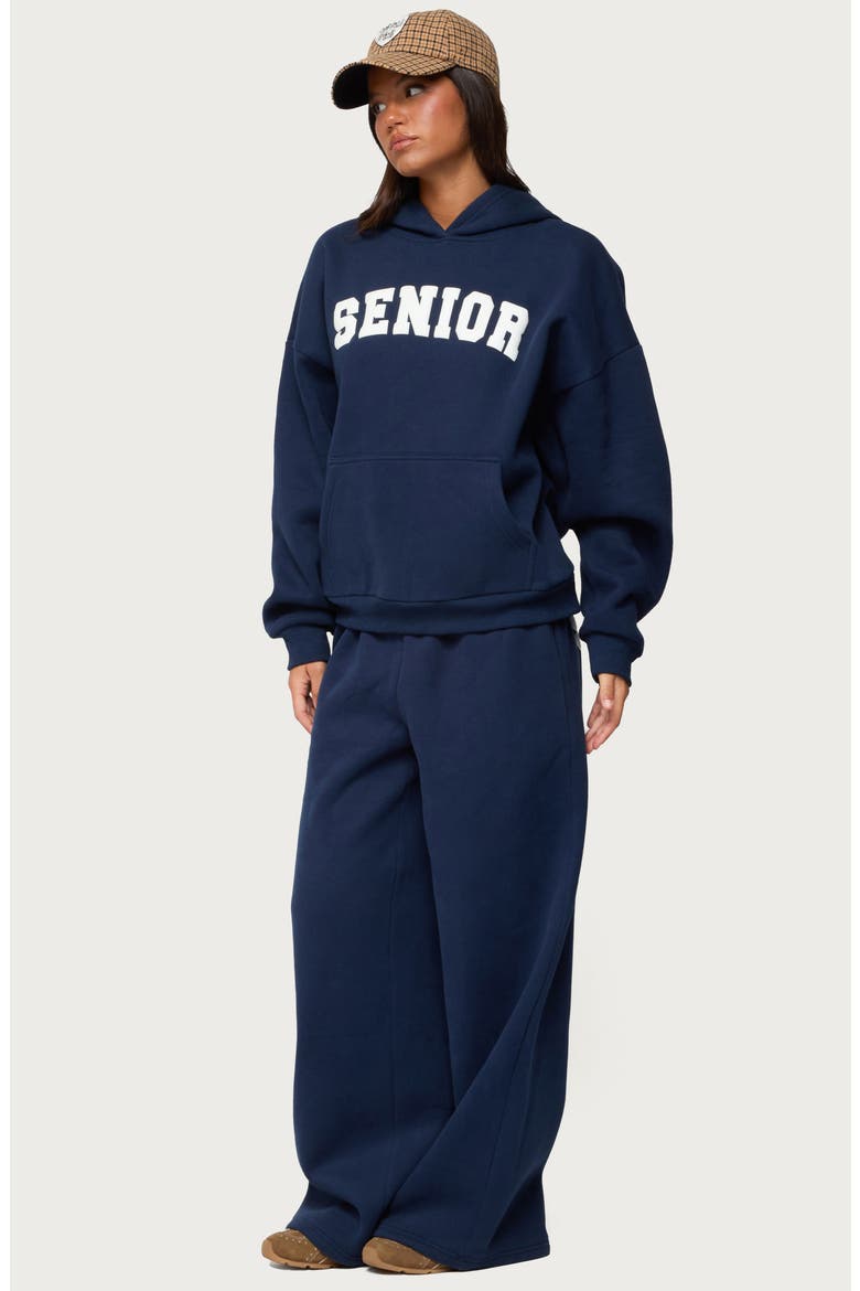 Senior Oversized Hoodie, Alternate, color, NAVY