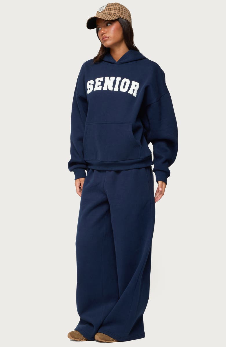 EDIKTED Senior Oversized Hoodie, Alternate, color,