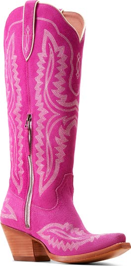 Casanova Over the Knee Western Boot