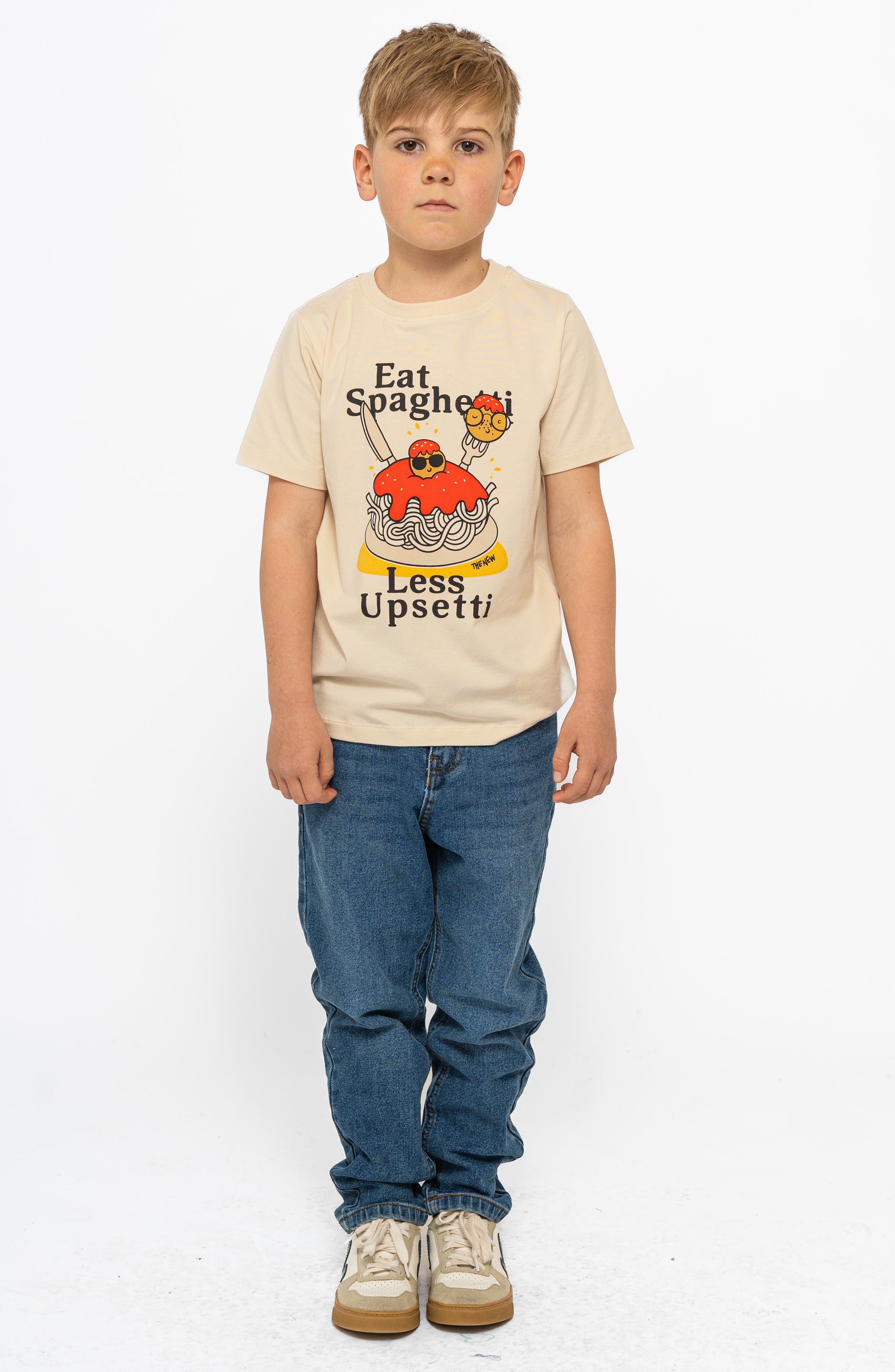 THE NEW Kids' Nedrick Eat Spaghetti Graphic T-Shirt (Men) | Nordstrom