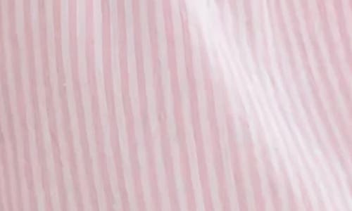 Urban Social Woven Pull-on Shorts In Pink/white