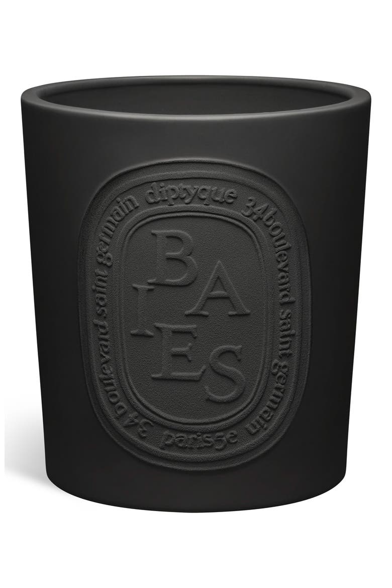 値下げ不可　diptyque BAIES キャンドル 3芯 ブラック Diptyque Baies (Berries) Very Large Candle | Nordstrom