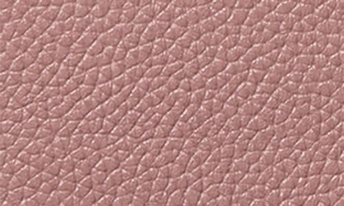 Kate Spade New York Deco Pebbled Leather Zip Wallet In Burgundy