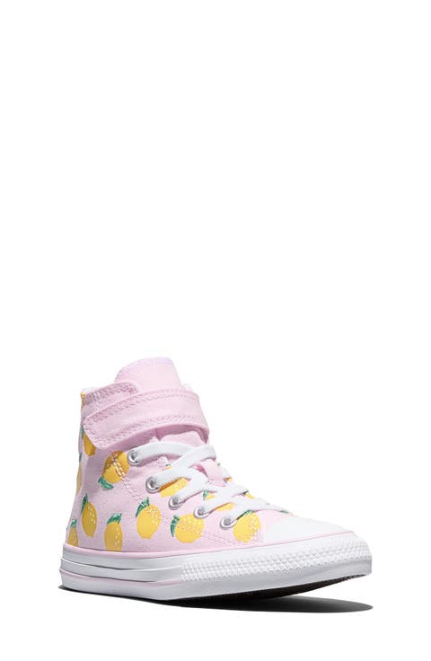 Kids' Chuck Taylor All Star Easy On Canvas High Top Sneaker (Toddler & Little Kid)