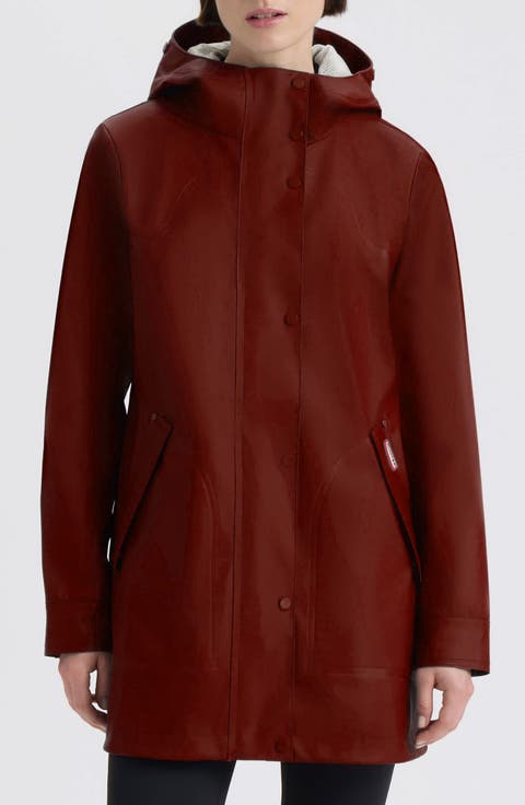 Adela Classic Waterproof Rain Jacket