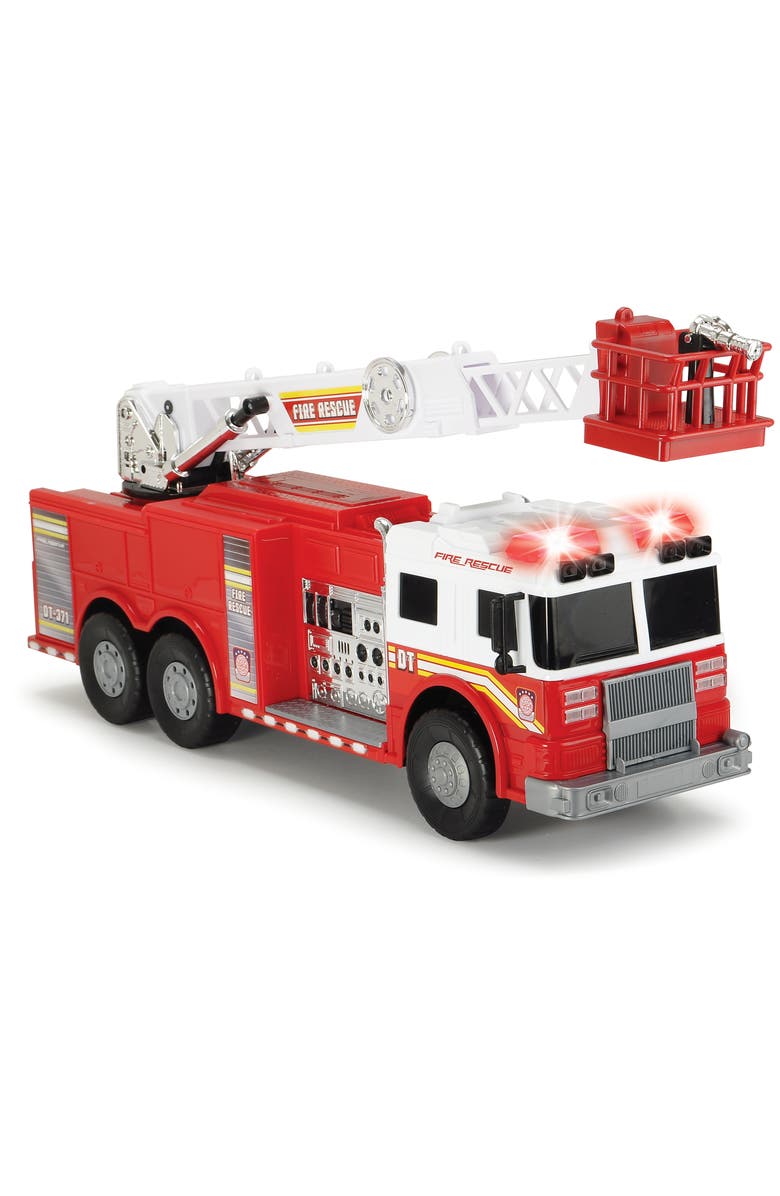 Dickie Toys HK Ltd 24 Inch Jumbo Fire Truck, Alternate, color, Multicolored