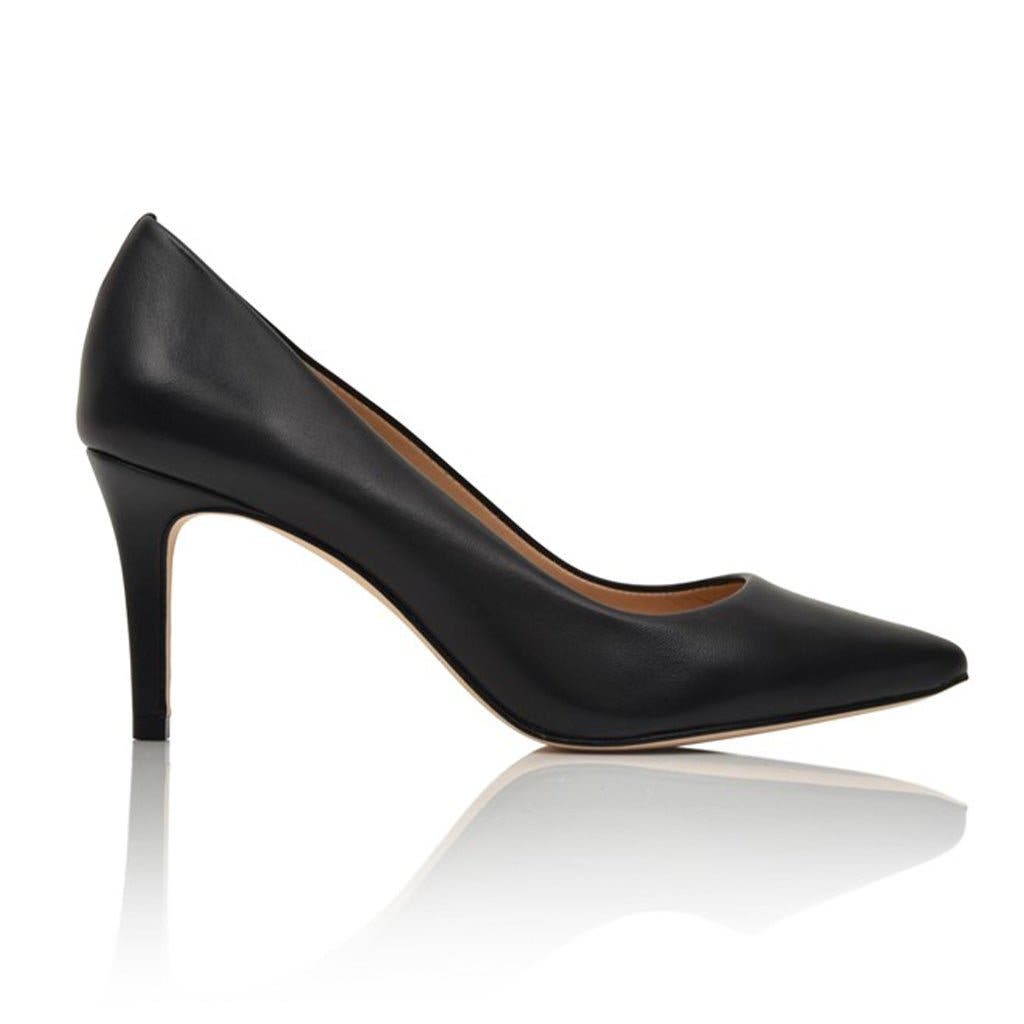 Joan Oloff Shoes Deborah Pump, Main, color, Black