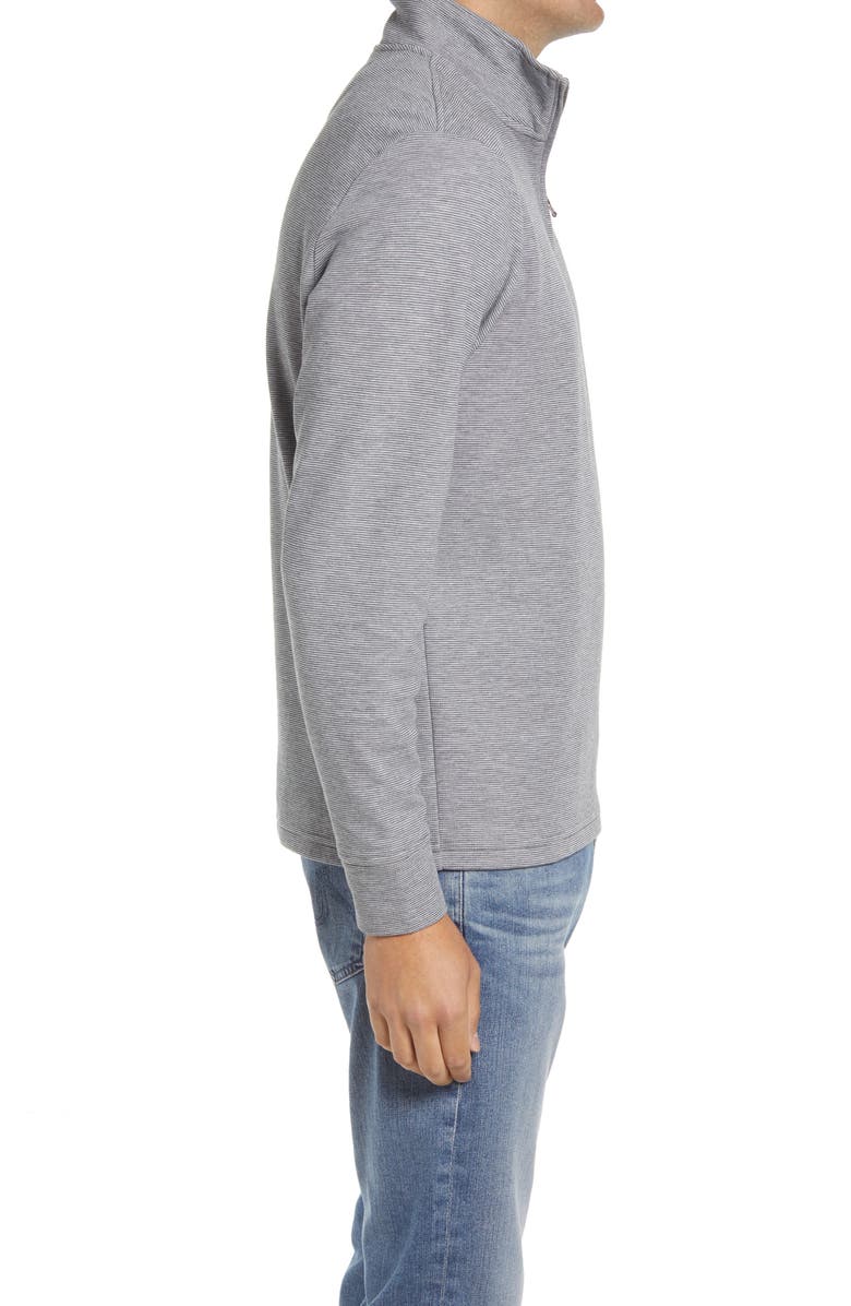 vineyard vines Men's Saltwater Quarter Zip Performance Pullover, Alternate, color, 