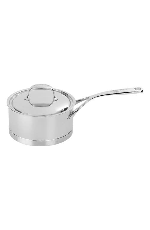Demeyere Atlantis 1.6-quart Stainless Steel Saucepan In Silver