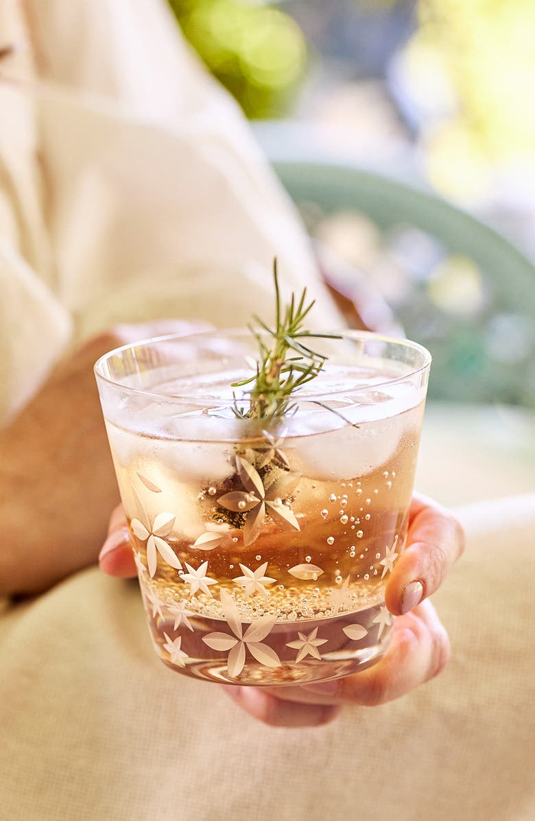 Caskata Chatham Bloom Clear, Alternate, color, Clear