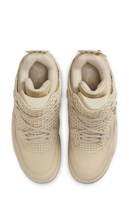 Jordan Air 4 Net Basketball Sneaker