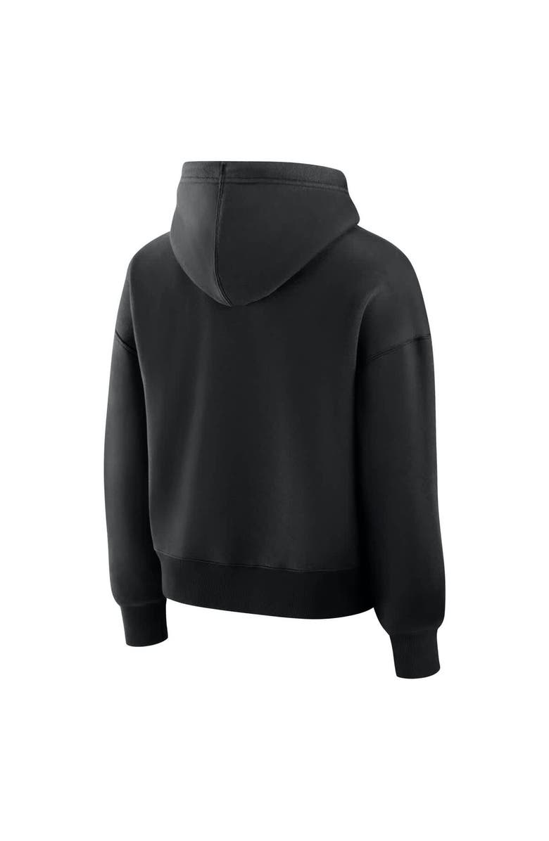 FANATICS Women's Fanatics Black Baltimore Ravens Eligible Receiver Legacy Pullover Hoodie, Alternate, color, Black