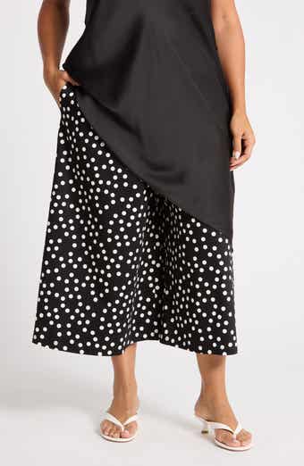 Wide Leg Capri Pants