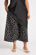 Renee C Wide Leg Capri Pants