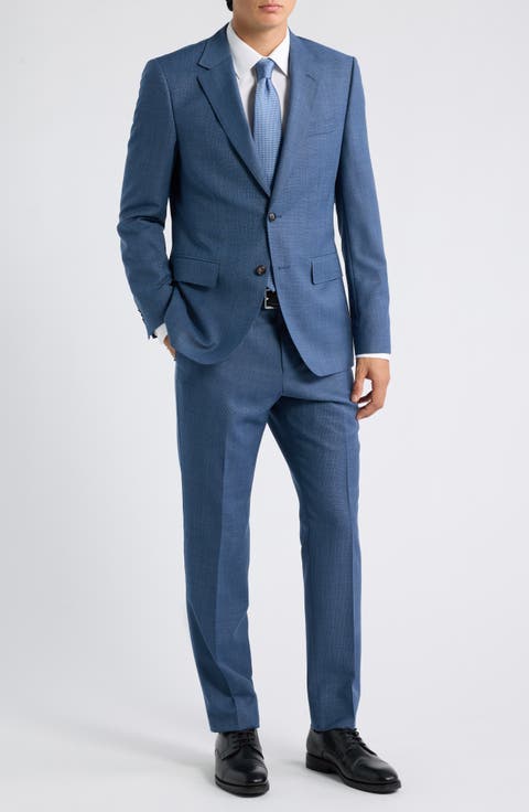 Huge Virgin Wool Suit