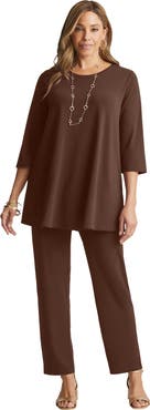 Jessica London 2-Piece Stretch Knit Mega Swing Set