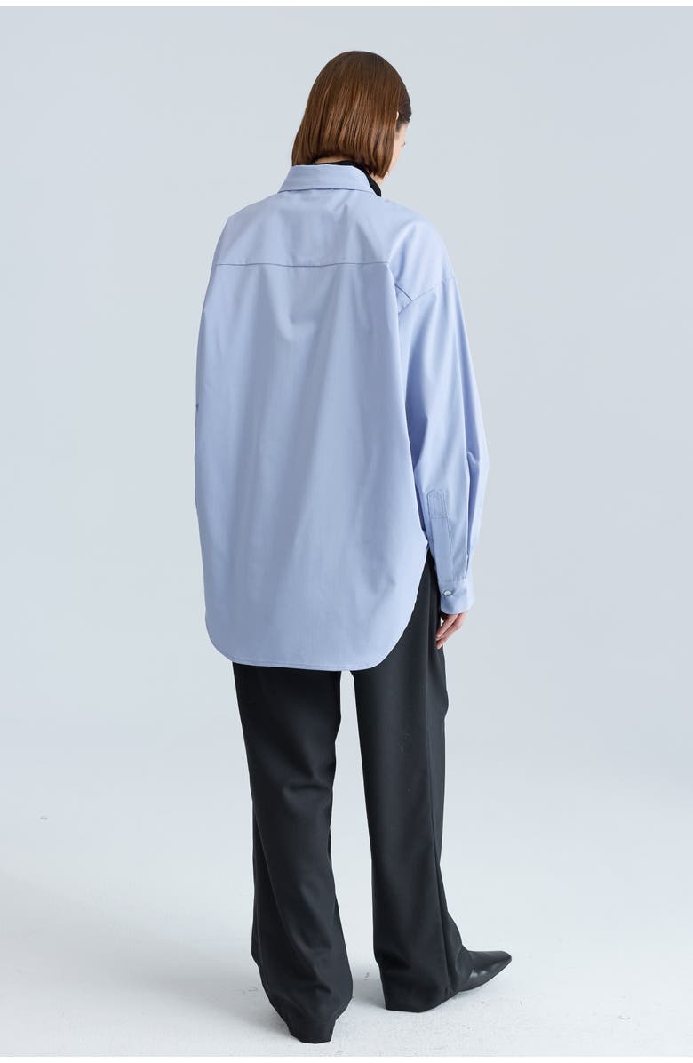 Almina Concept Oversized Shirt, Alternate, color,
