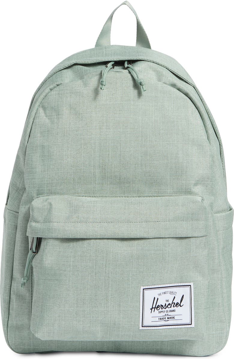Herschel Supply Co. Classic Backpack, Main, color, Iceberg Green Crosshatch