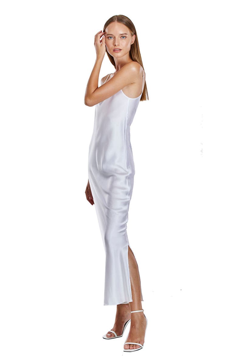 Kelly Dress, Alternate, color, White