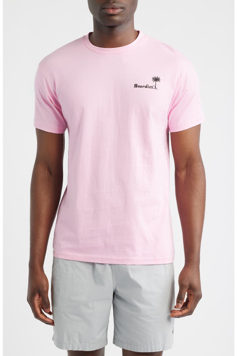 Mount Agung Graphic T-Shirt, Main, color, PINK