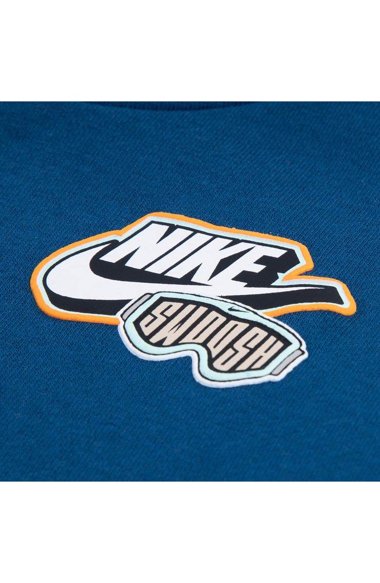 Nike Kids' Fleece Hoodie & Joggers Set, Alternate, color, Blue Force