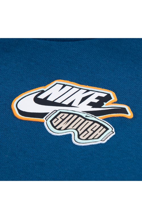 Nike Kids' Fleece Hoodie & Joggers Set In Multi