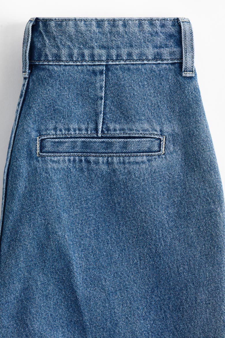 Wide High Jeans, Alternate, color, Denim blue