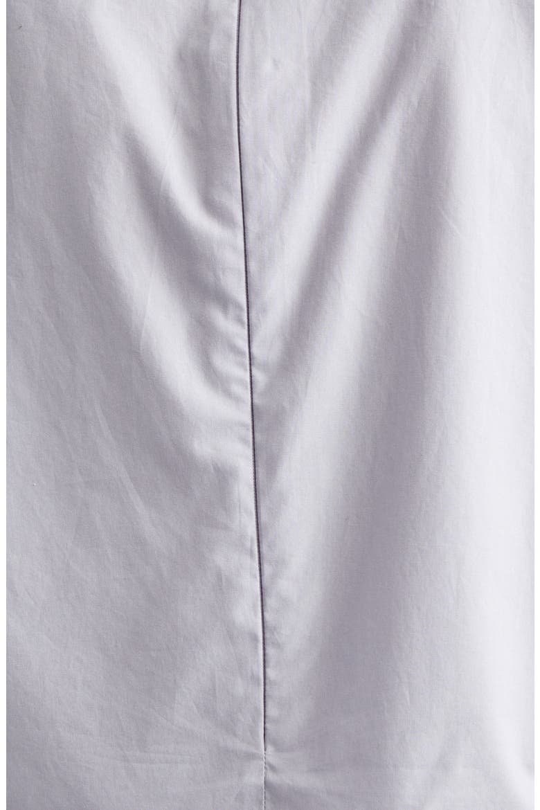 Popeline Boxy Cotton Top, Alternate, color, LILAC
