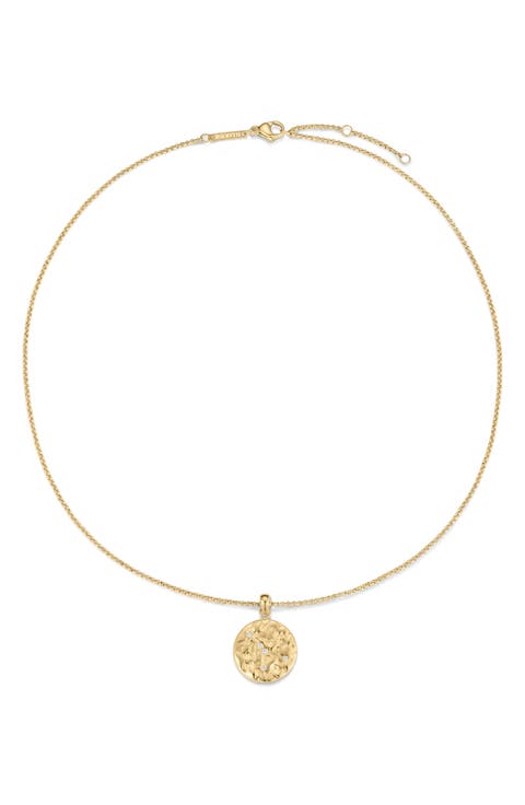 Zodiac Talisman Necklace