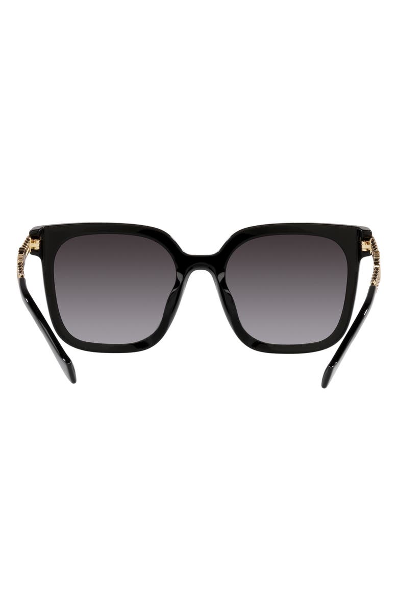 Miu Miu 55mm Gradient Pillow Sunglasses, Alternate, color,