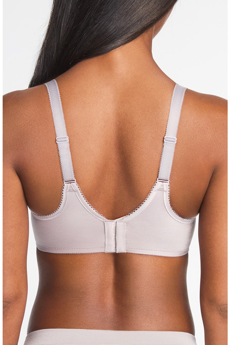 Basic Beauty Seamless Underwire Bra, Alternate, color, OPAL GRAY