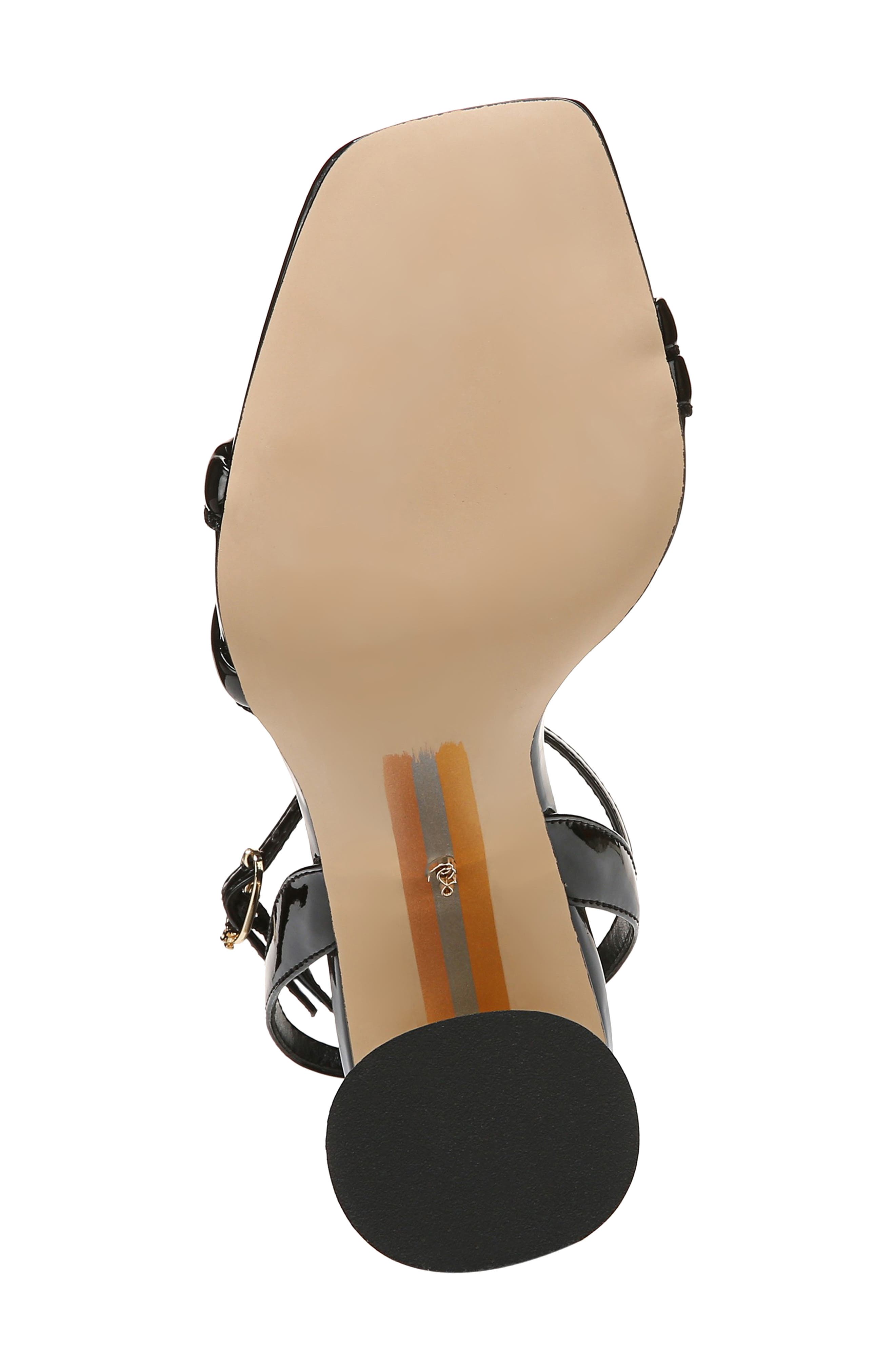 Sam Edelman Kayden Statement Heel Sandal, Alternate, color, 