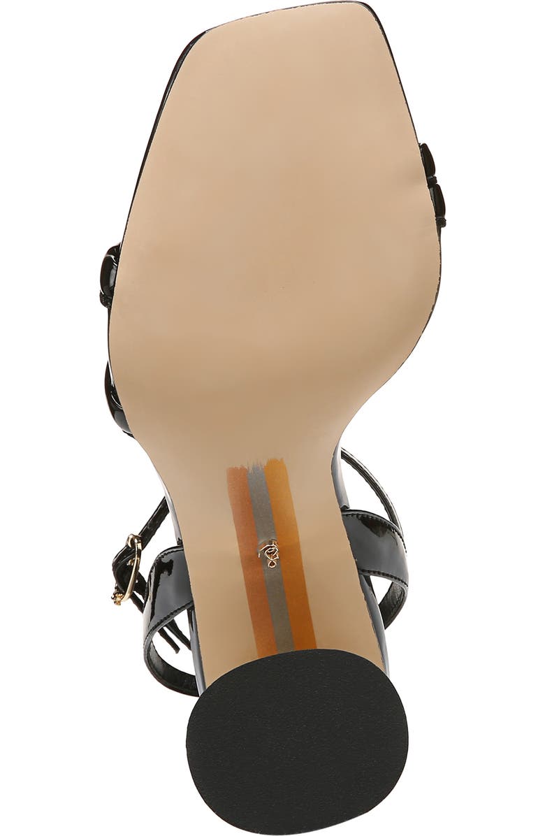 Sam Edelman Kayden Statement Heel Sandal, Alternate, color,